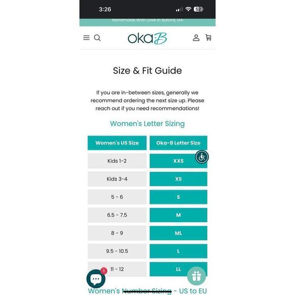 Oka B Lucy Seashell Flower Flip Flop Sandals, size Small 5-6, brown - Picture 5 of 5